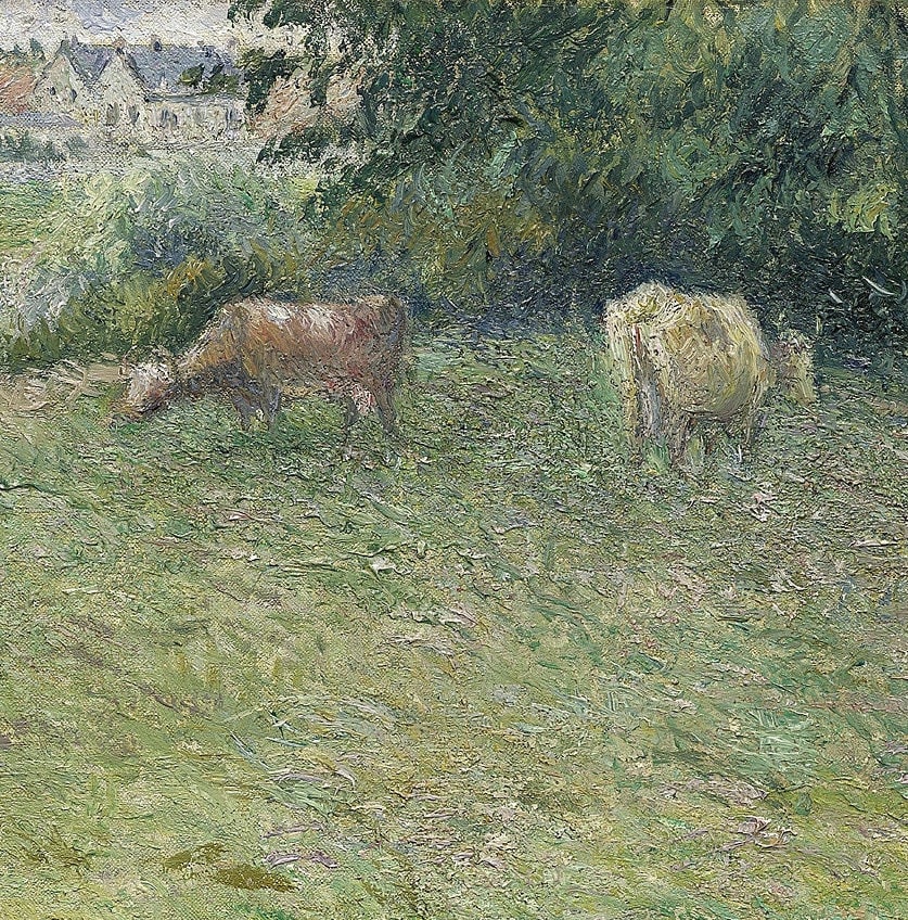 Camille Pissarro 3D Print: Young Peasant Girls Resting