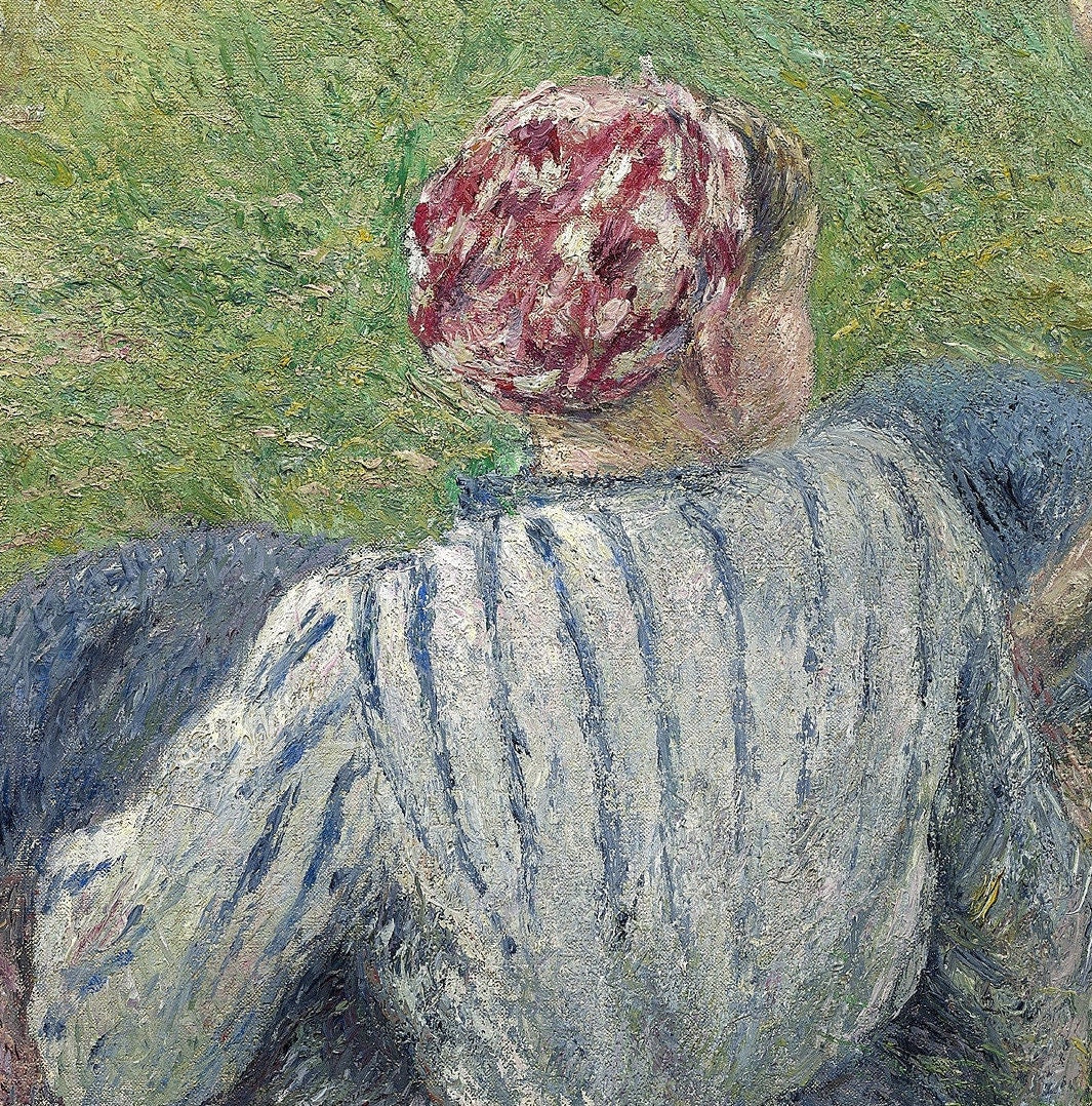 Camille Pissarro 3D Print: Young Peasant Girls Resting