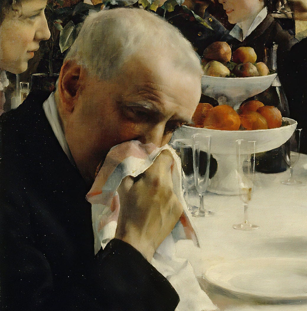 Gunnar Berndtson 'The Bride's Song' 3D Printed Painting