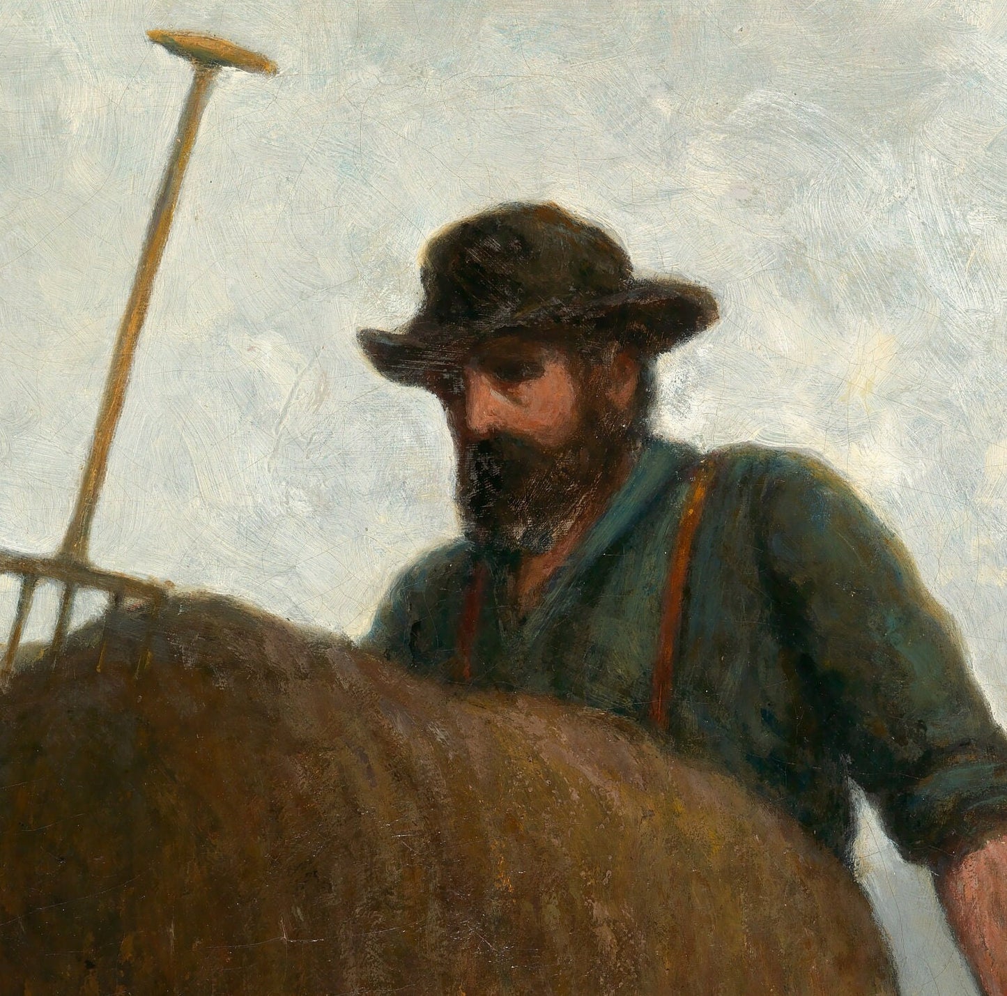 Seaweed Gatherers 3D Print by Edward Mitchell Bannister