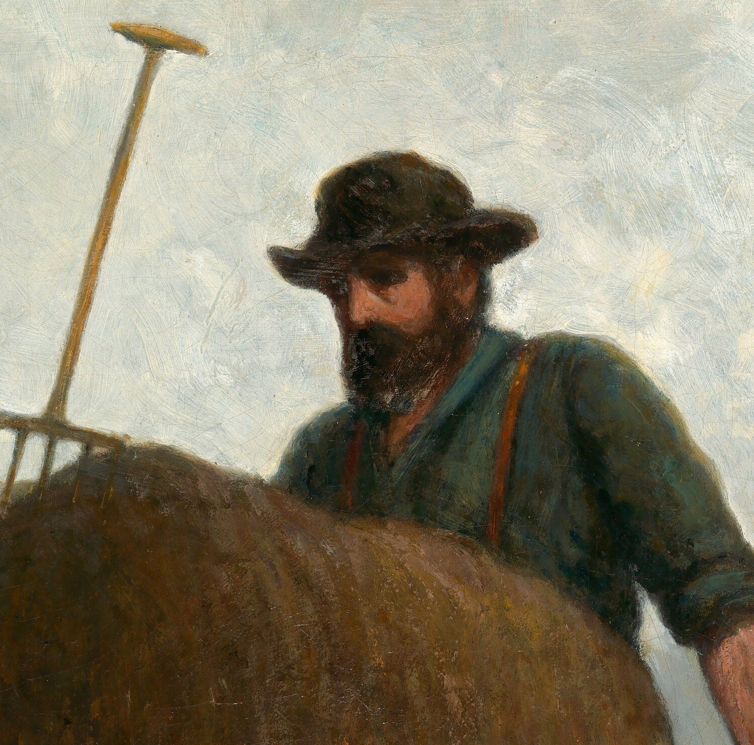 Seaweed Gatherers 3D Print by Edward Mitchell Bannister