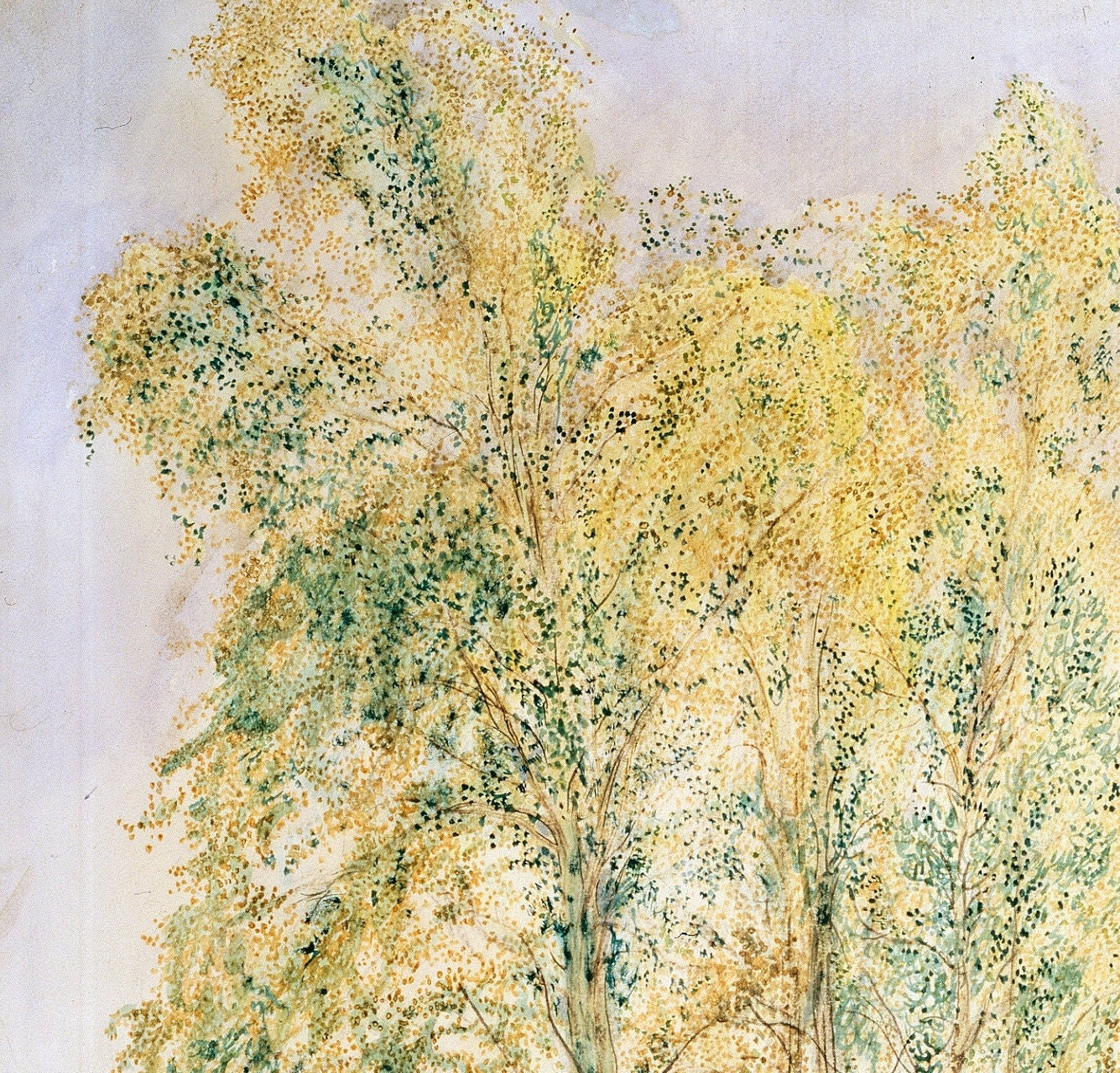 Carl Larsson "Beneath the Birches" 3D Textured Print