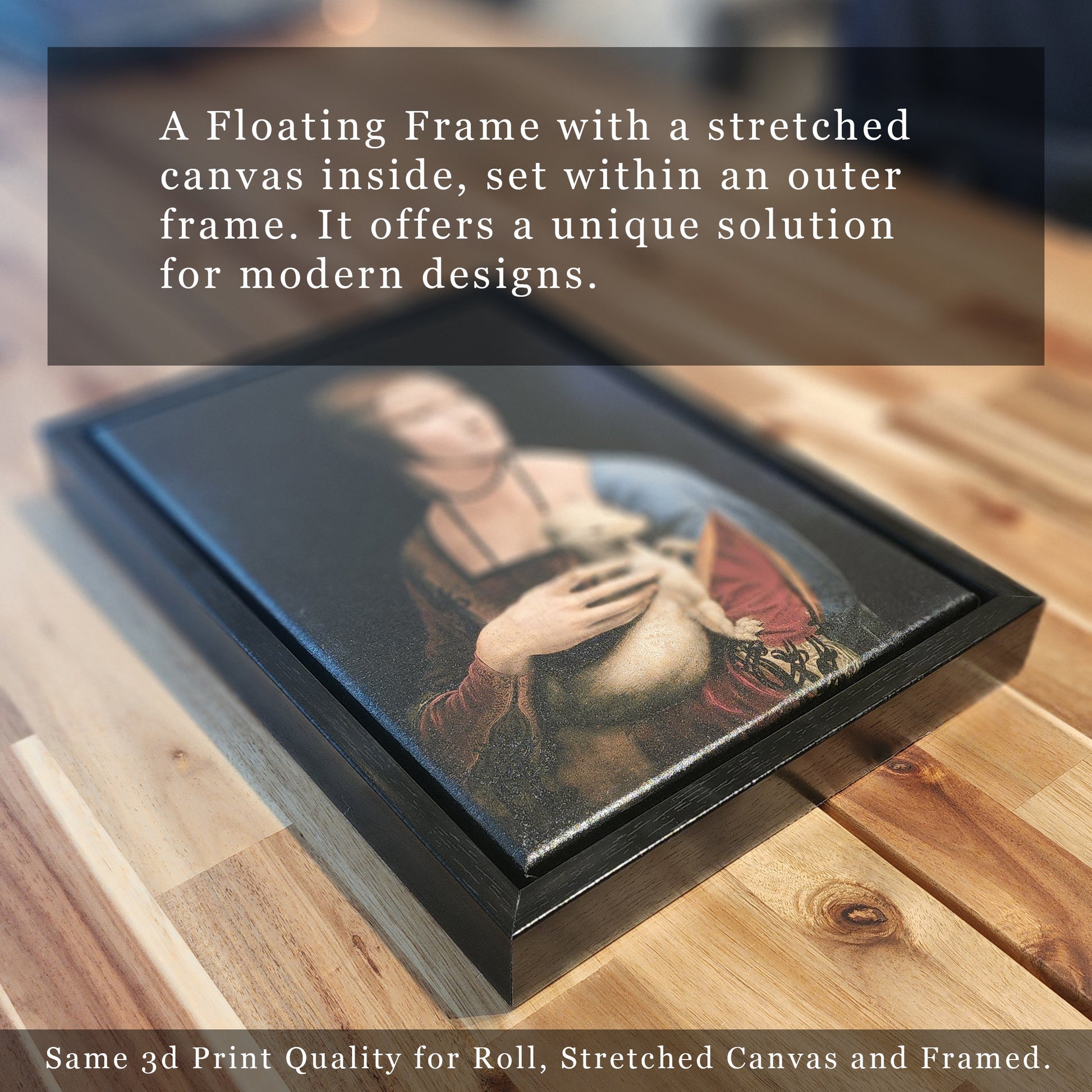 A Mother by Elizabeth Nourse, 3d Printed with texture and brush strokes looks like original oil painting.