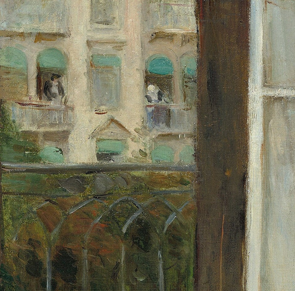 Berthe Morisot - The Artist’s Sister at a Window - 3D Printed Texture