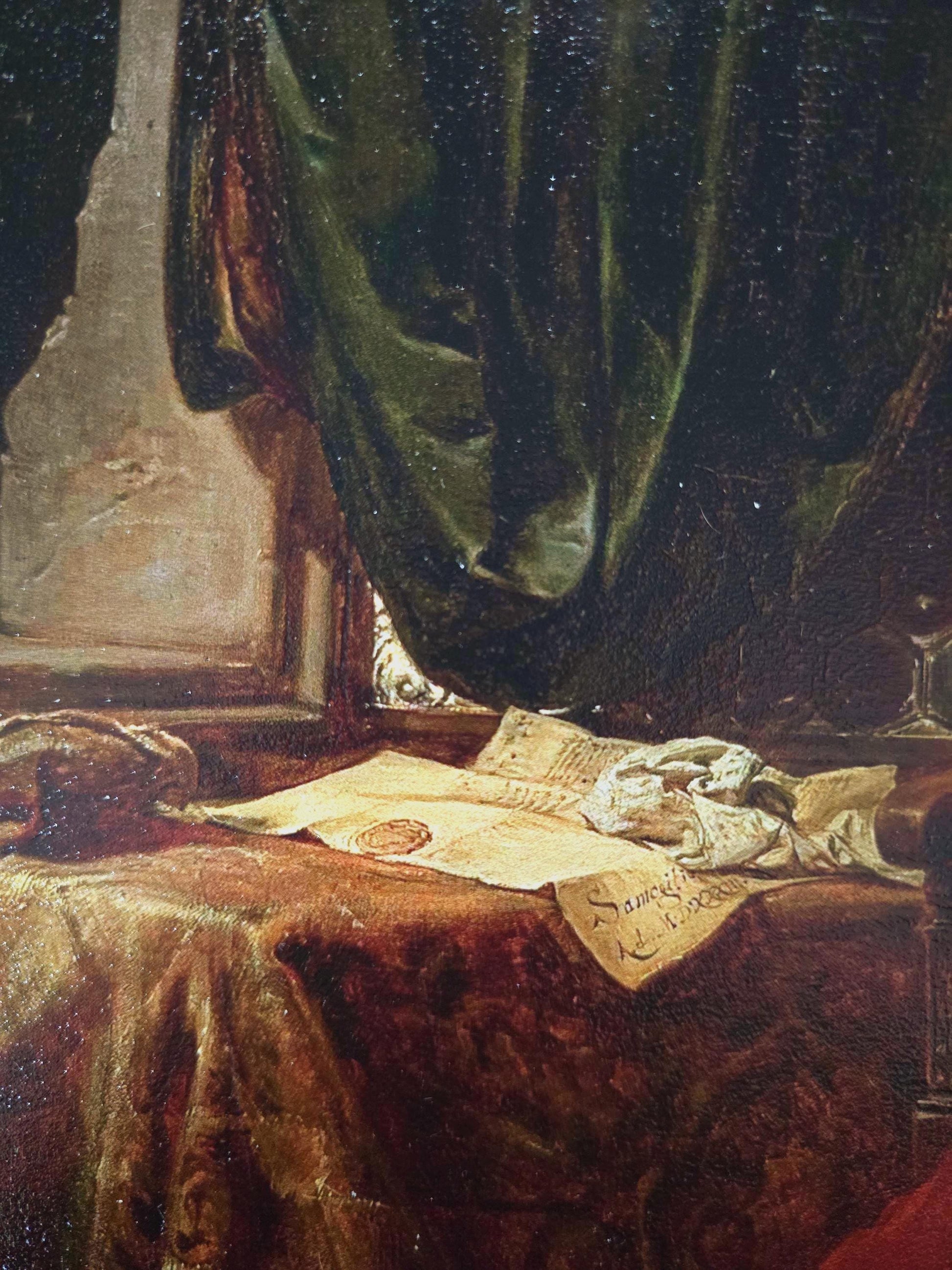 Stańczyk by Jan Matejko: 3D Textured Art Print