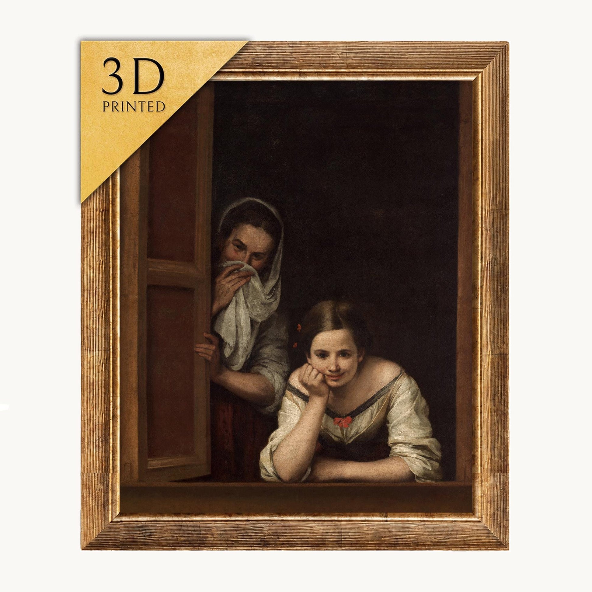 3D Printed " " Art Reproduction by Murillo
