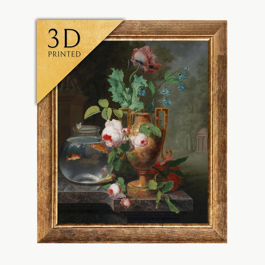 Jean Baptiste Berré: Flowers and Goldfish Bowl 3D Print