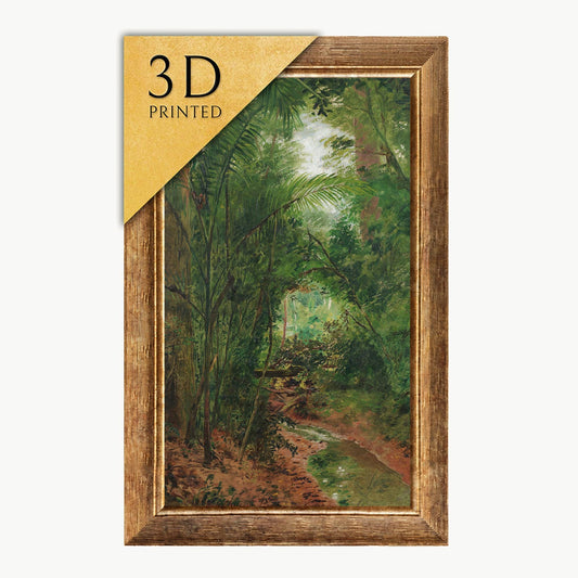 Jose Ferraz de Almeida Painting: 3D Printed Landscape Art
