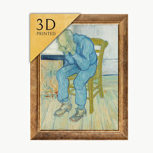 Cn 3D Print: Textured Oil Painting Replica