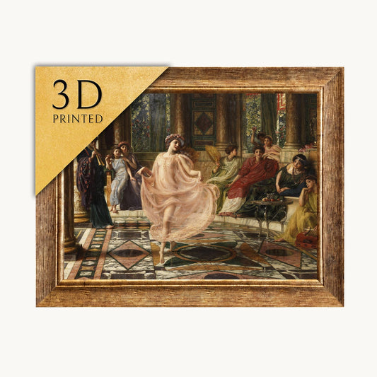 The Lonian Dance by Poynter: 3D Textured Art Reproduction