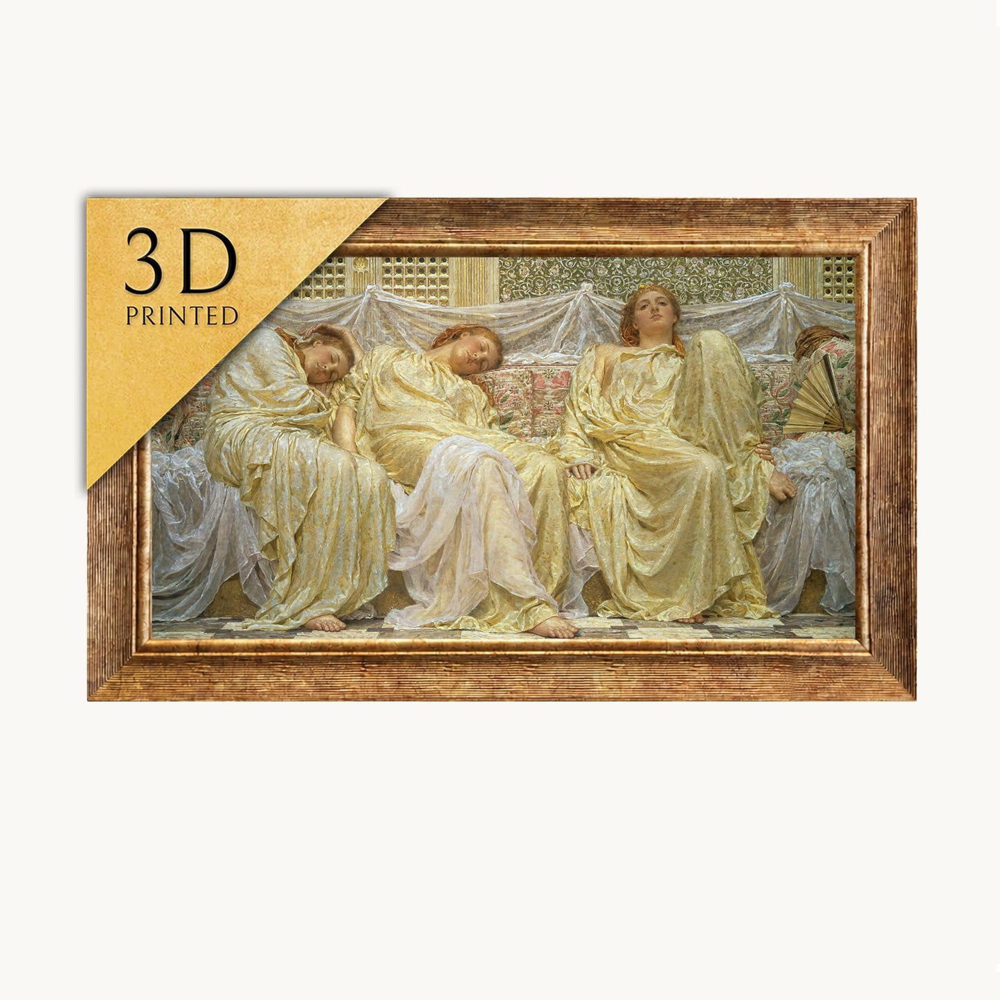 Dreamers by Albert Joseph Moore: 3D Textured Art Print