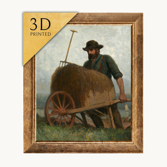 Seaweed Gatherers 3D Print by Edward Mitchell Bannister