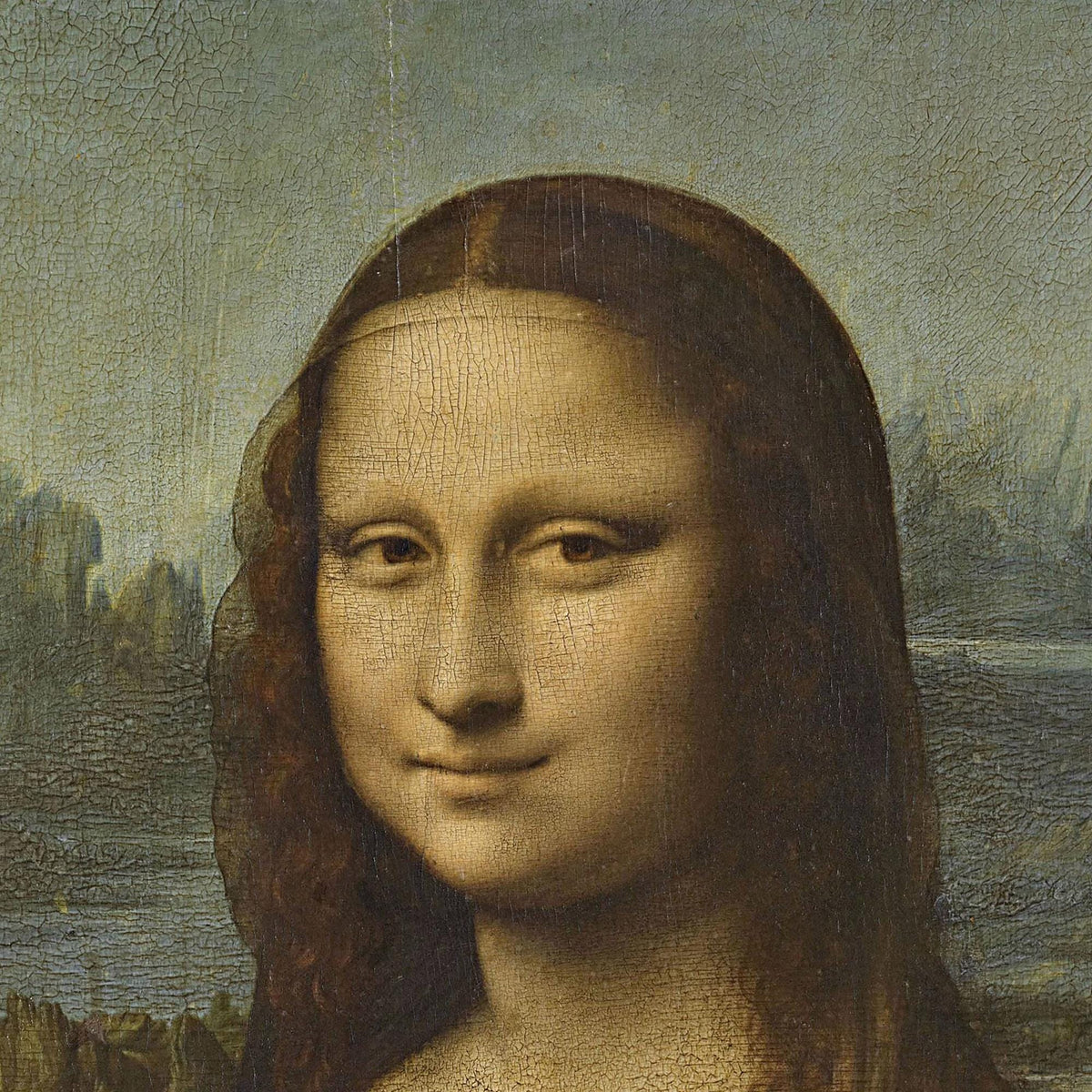 Mona Lisa Framed Wall Art, 3D Textured Fine Art Reproduction, Leonardo da Vinci Decor