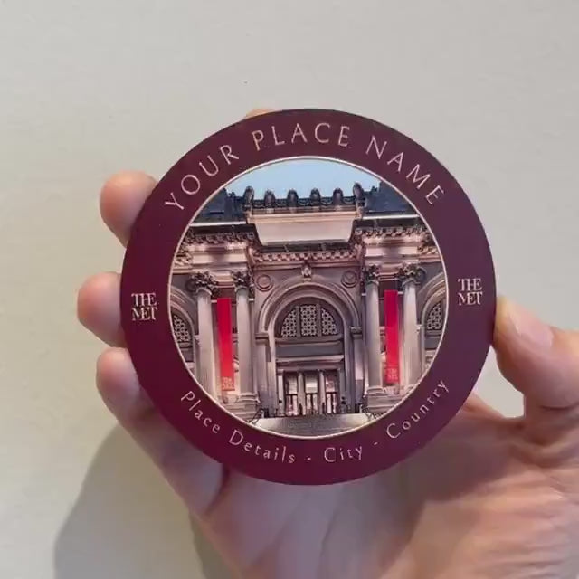 Custom 3d Magnet for Museums, Gift Shops, Souvenir,